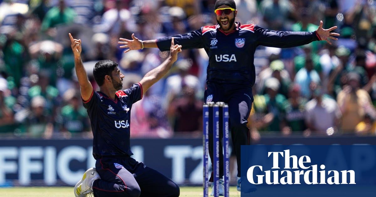 Aaron Jones inspires USA to super-over win against Pakistan in T20 World Cup