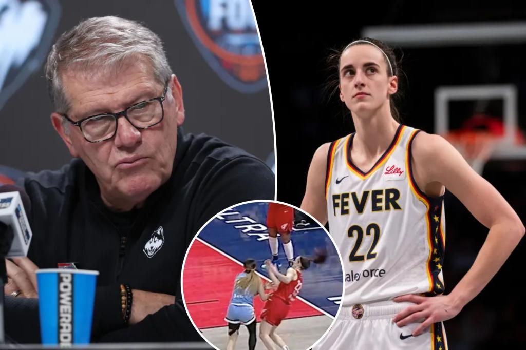 Geno Auriemma explains why Caitlin Clark is struggling in WNBA