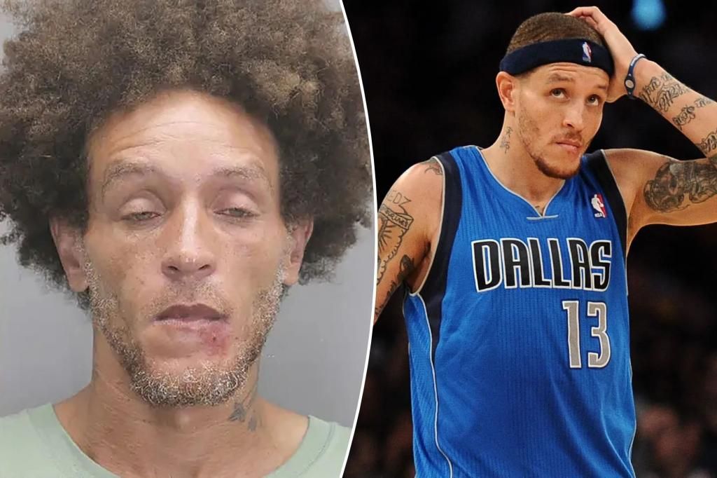 Delonte West arrested after fleeing cops, suspected overdose