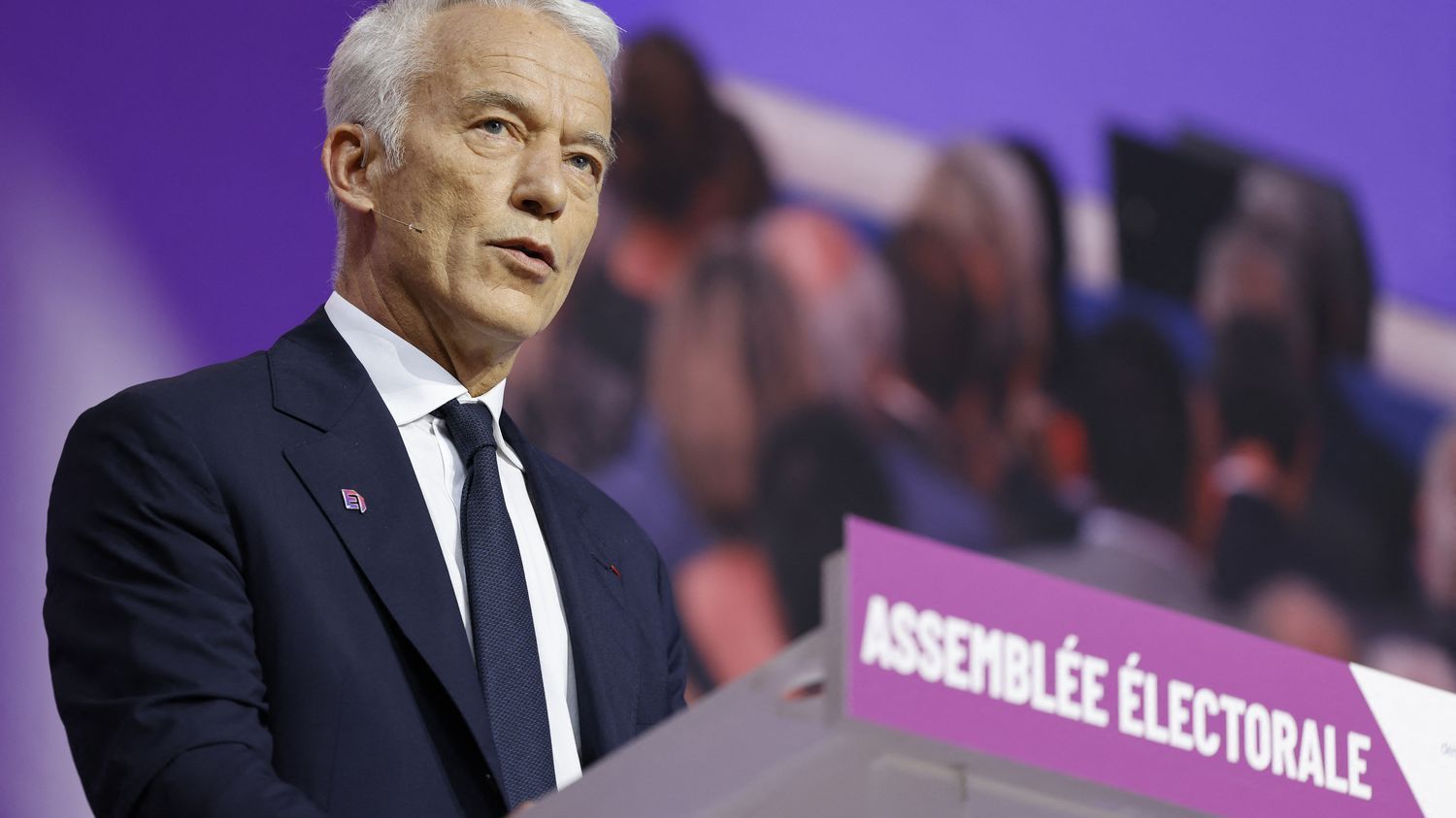 Election du président du Medef : on vous présente Patrick Martin, qui succède à Geoffroy Roux de Bézieux à la tête de l'organisation patronale