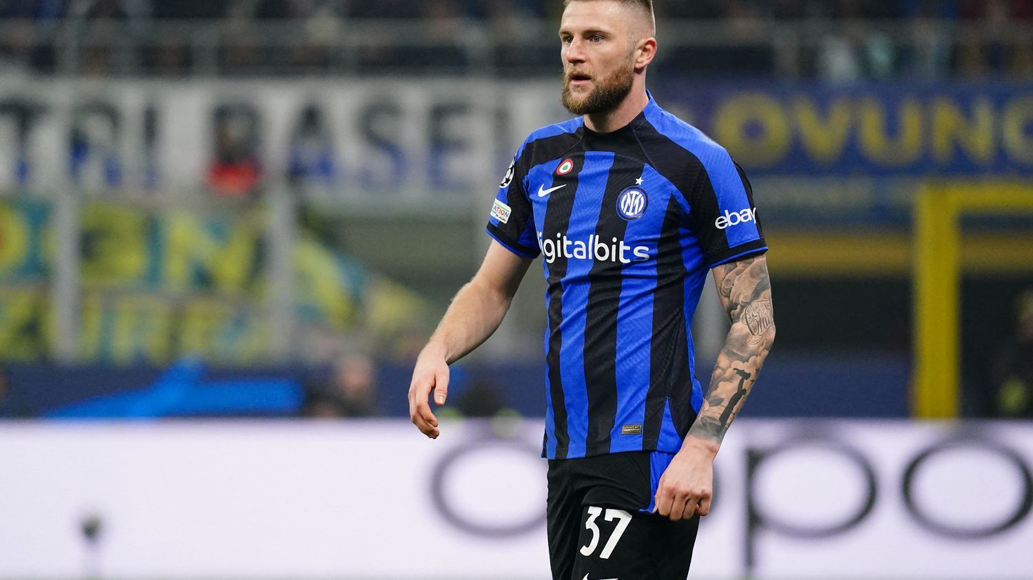 Ligue 1 : le PSG officialise l'arrivée du défenseur slovaque Milan Skriniar