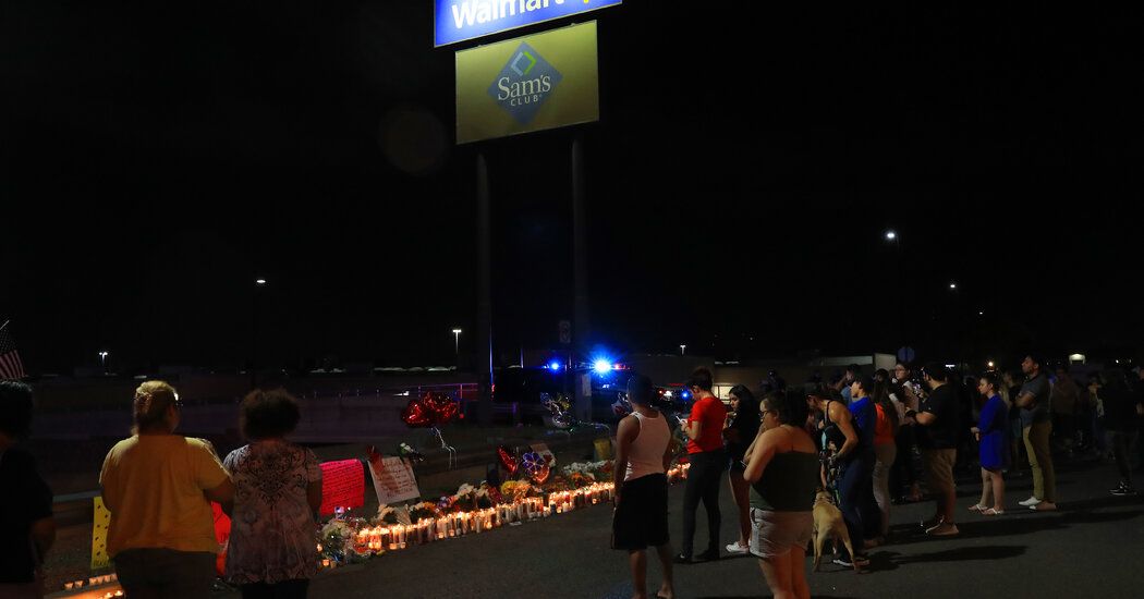 El Paso Gunman Is Confronted by Victims’ Families at Sentencing