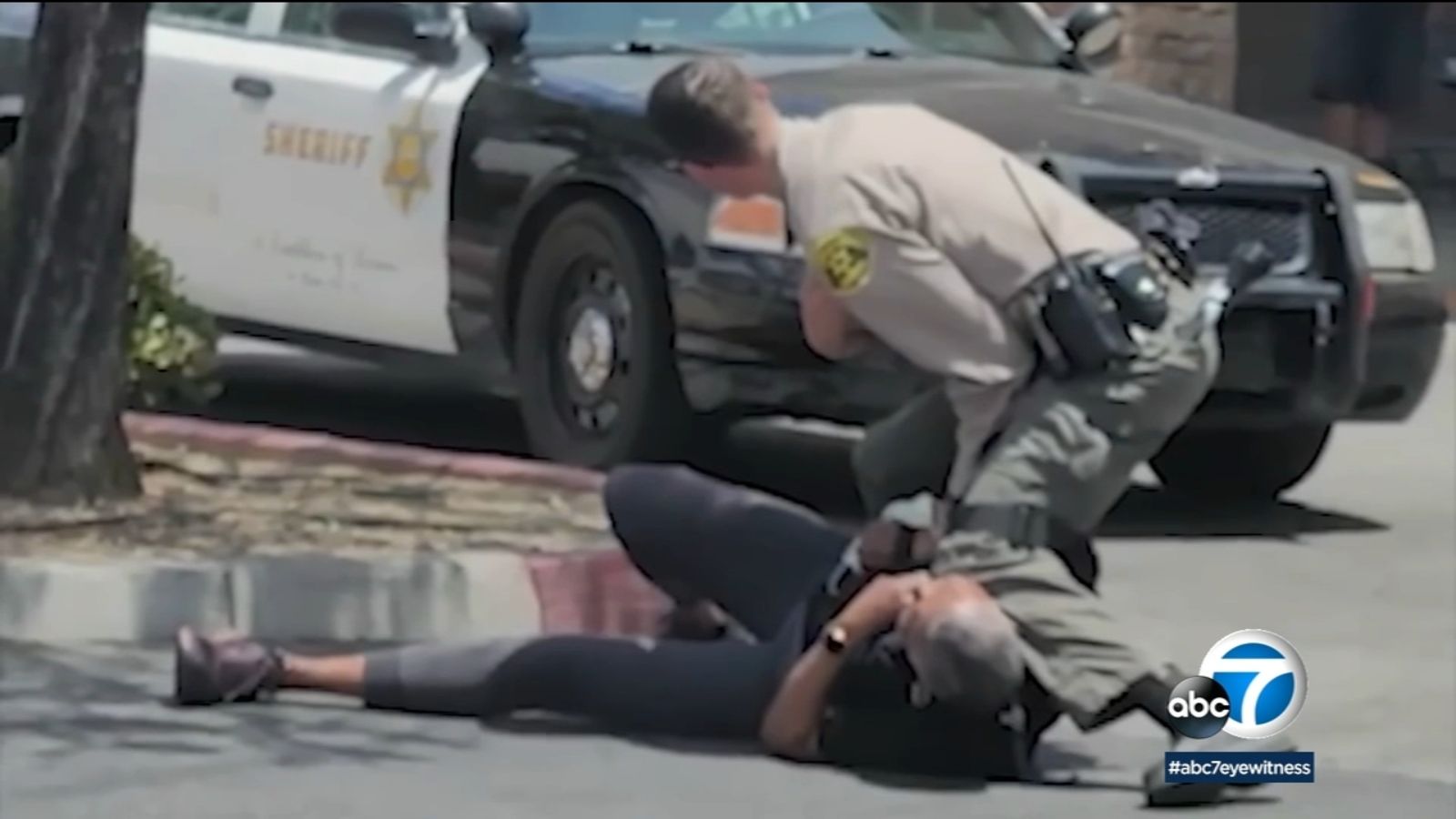 LA County sheriff calls video of deputy throwing woman to the ground 'disturbing'