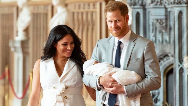 Prince Harry Holds Princess Lilibet At Fourth Of July Parade: Photos