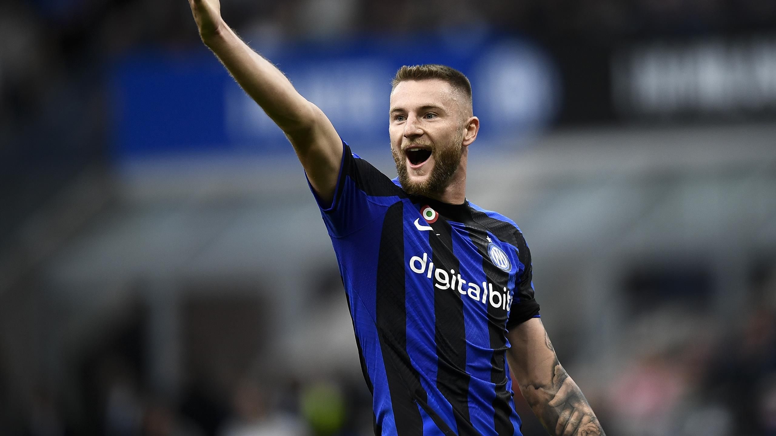 Milan Skriniar, en fin de contrat à l'Inter Milan, signe libre au PSG pour cinq saisons