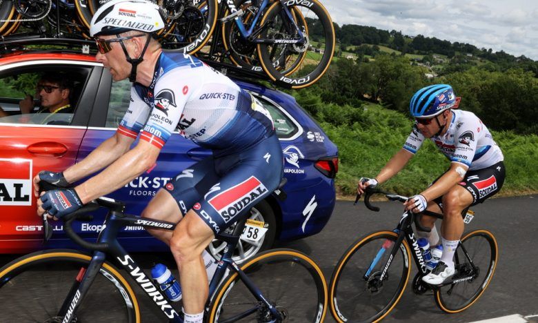 Fabio Jakobsen, en galère : «Je l'ai fait...»