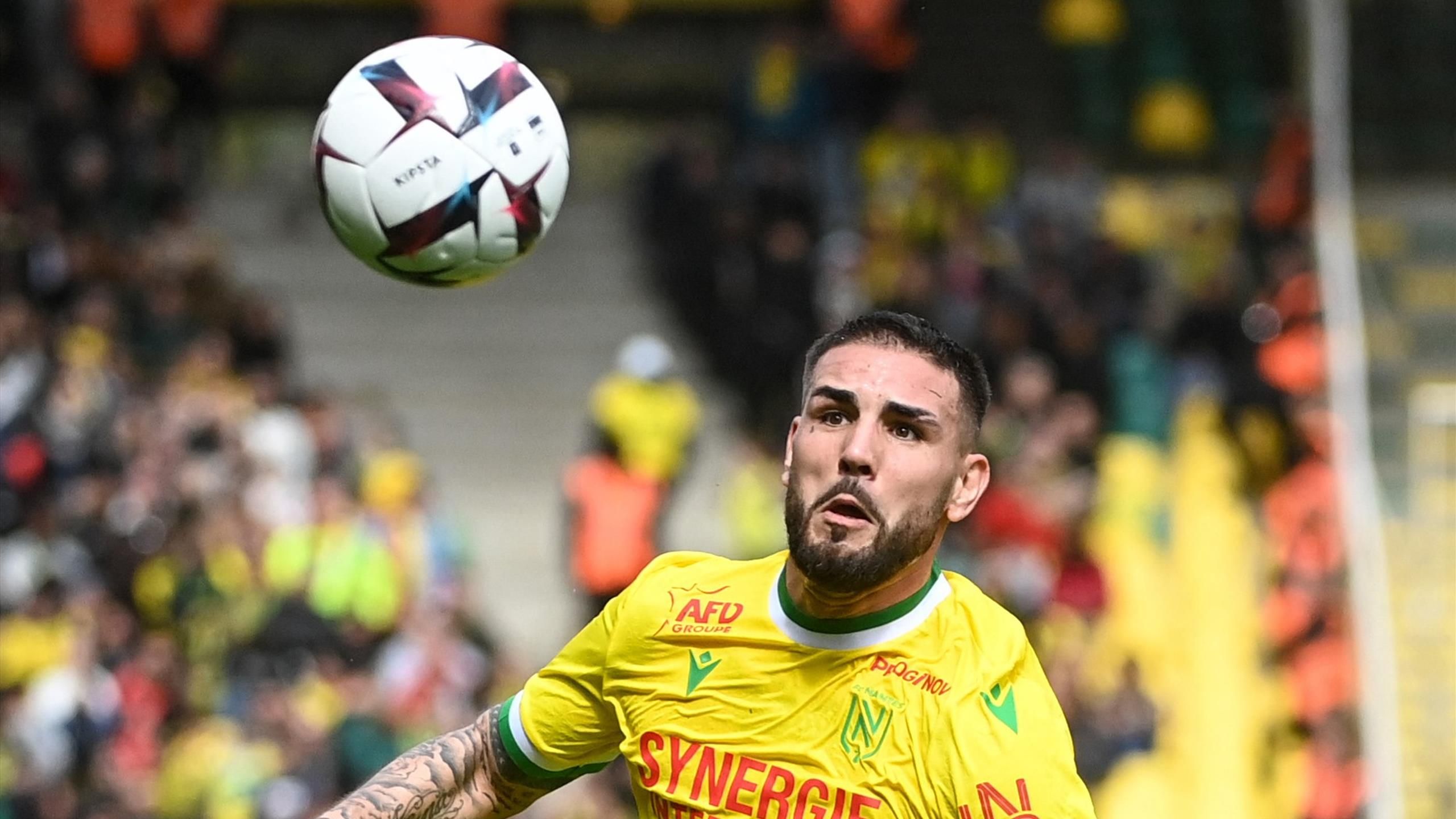 Transferts : Andy Delort (FC Nantes) proche de s'engager à Umm Salal (Qatar)