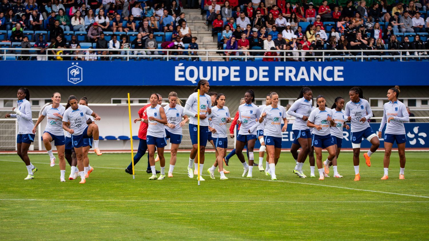 Coupe du monde de football 2023 : onze type, repères, forme physique... Les enjeux pour les Bleues face à l'Irlande