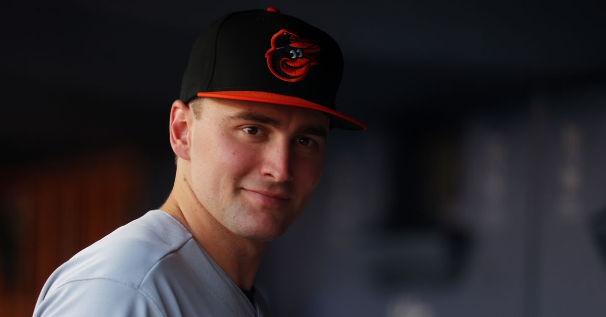 The Orioles are undefeated in the Colton Cowser era