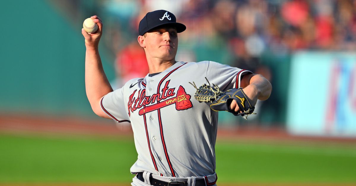 Soroka slides in and out of trouble as Braves bash Guardians, 8-1