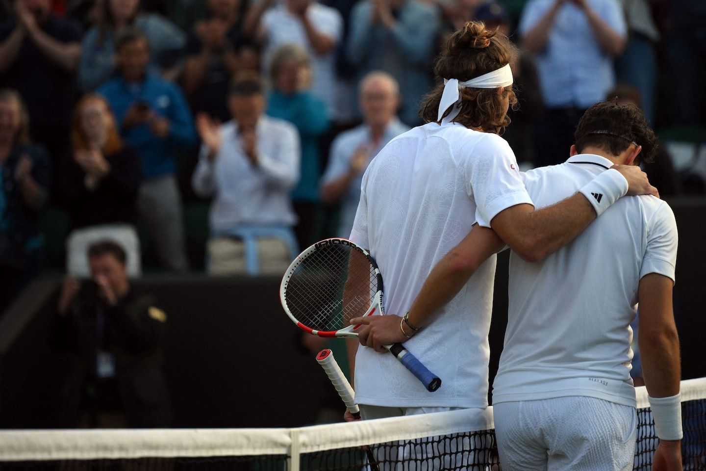 Wimbledon delivers a Dominic Thiem-Stefanos Tsitsipas first-round classic