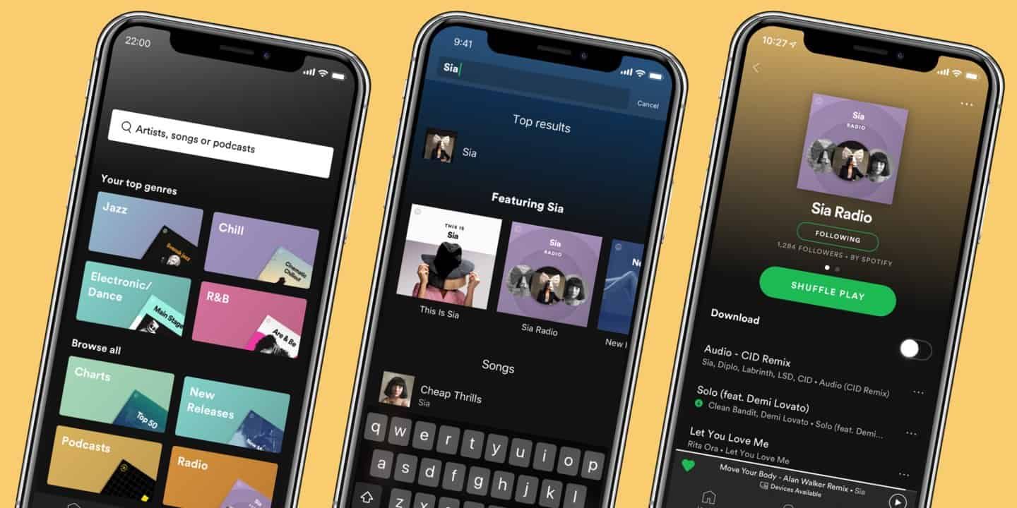 Spotify : un gros changement si vous êtes abonnés sur iPhone