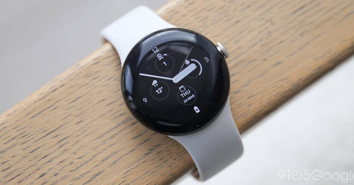 Pixel Watch July 2023 update rolling out