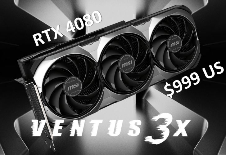 NVIDIA GeForce RTX 4080 16 GB GPU Available For A Price Of Just $999 US