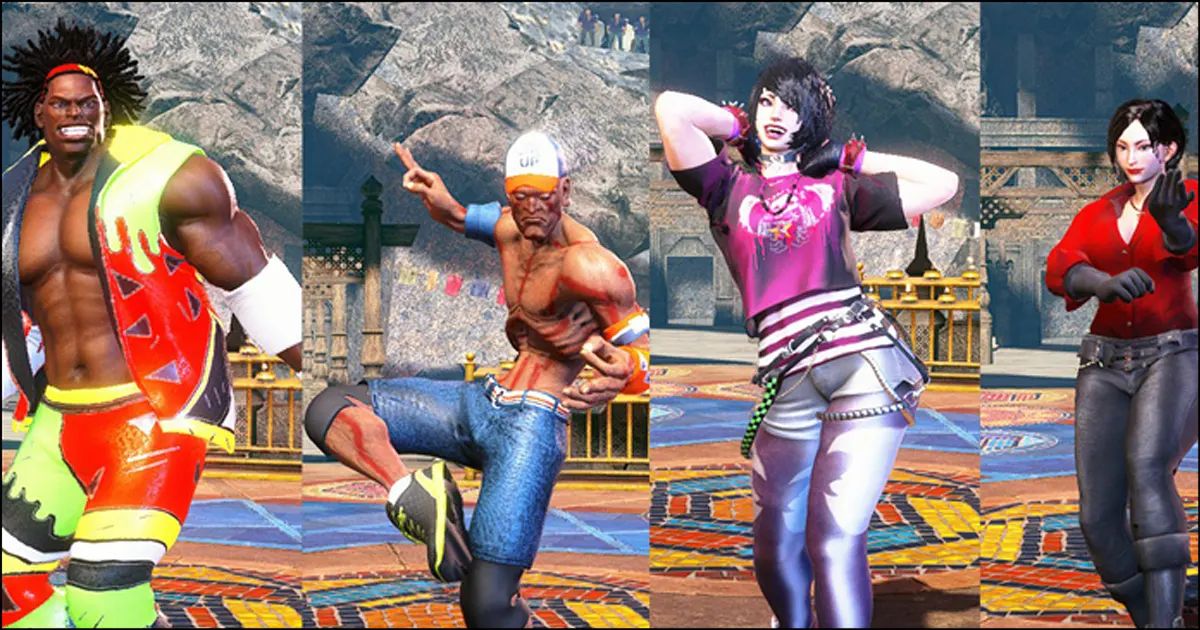 From Vergil JP to Dhalsim Cena, this modder created custom costumes for every Street Fighter 6 character in under a month