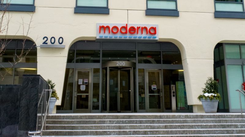 Moderna inks deal to make mRNA medicines in China