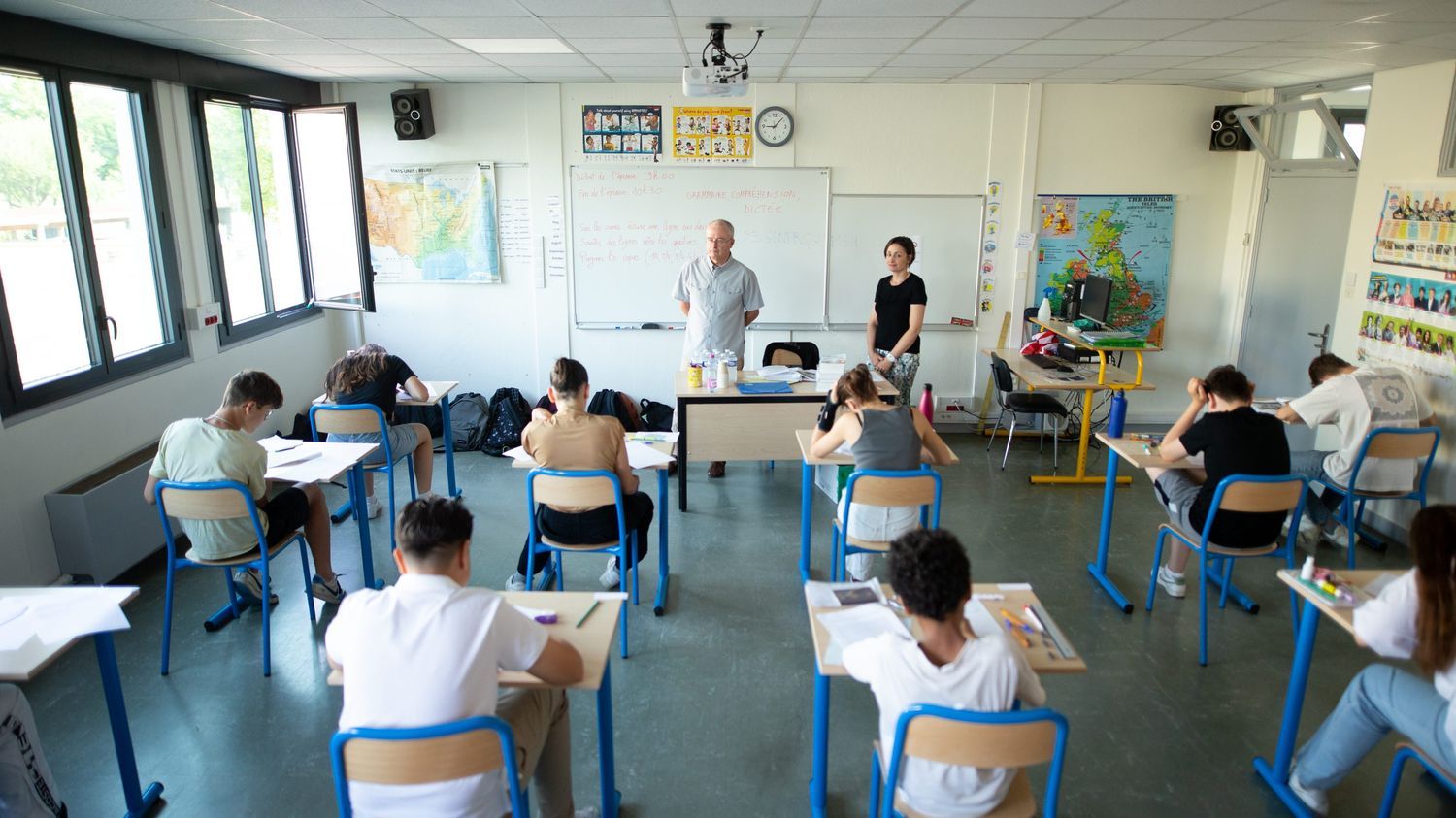 les résultats des académies de Paris, Créteil, Versailles et Besançon disponibles ce jeudi