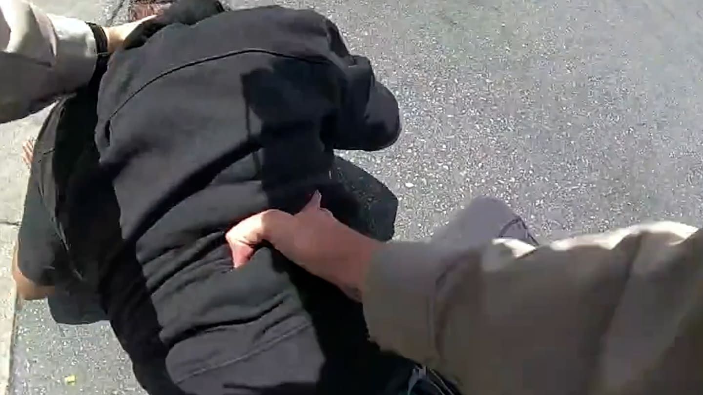 Video shows L.A. deputy slam woman to the ground and pepper-spray her