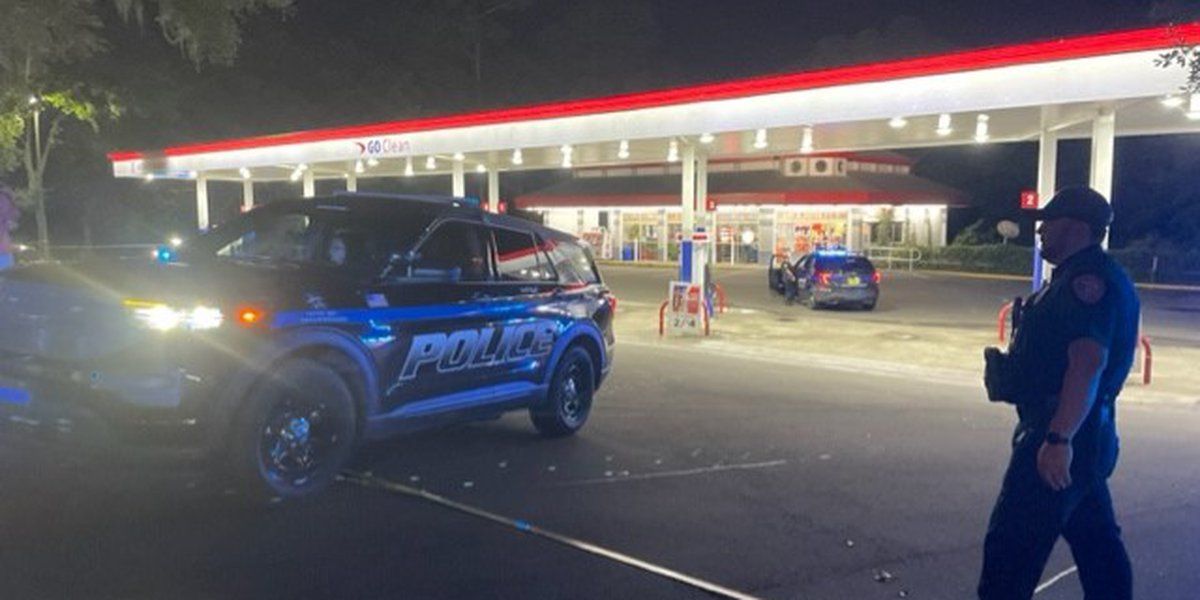 Two people shot at Tallahassee gas station Wednesday night