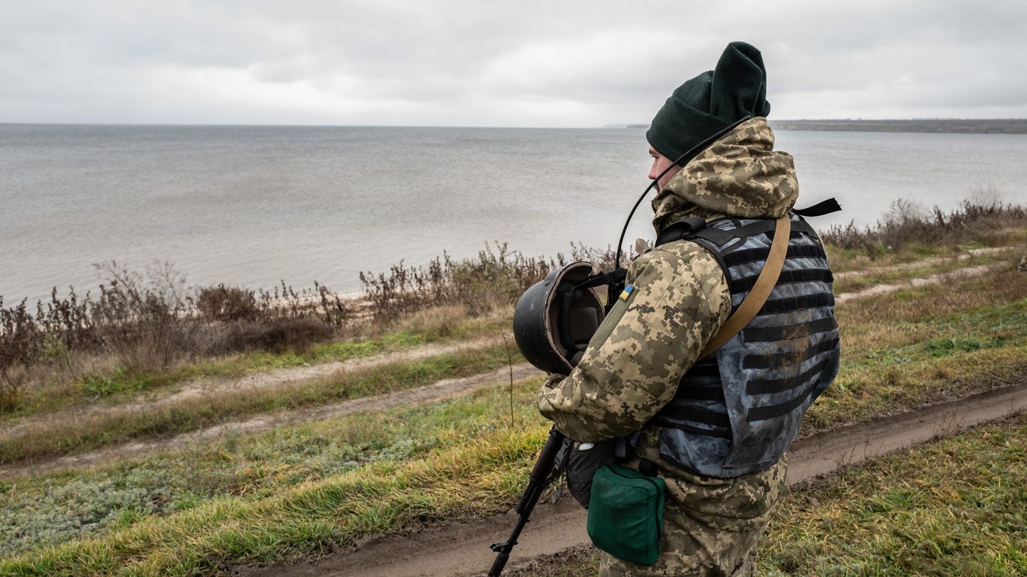 "La guerre en Ukraine ne laisse aucune place aux émotions" : cette psychologue apprend aux militaires à tuer