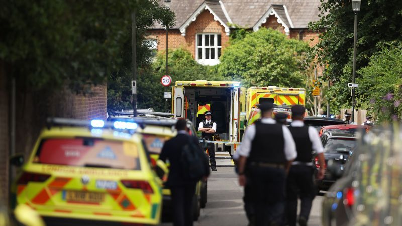 Seven children injured as car crashes into elementary school in Wimbledon, London