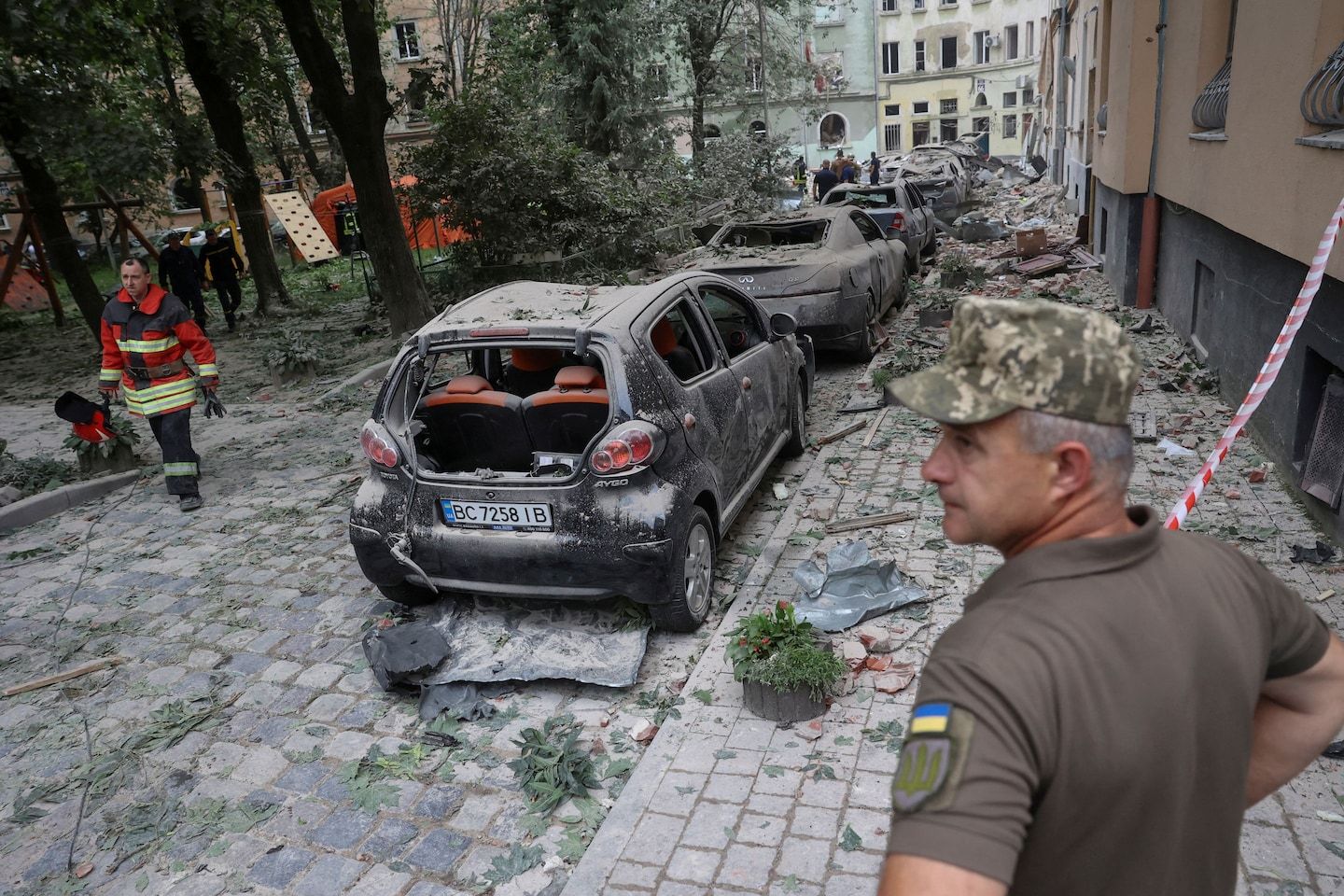 Russia-Ukraine war news: Russian missile attack on Lviv kills at least 4