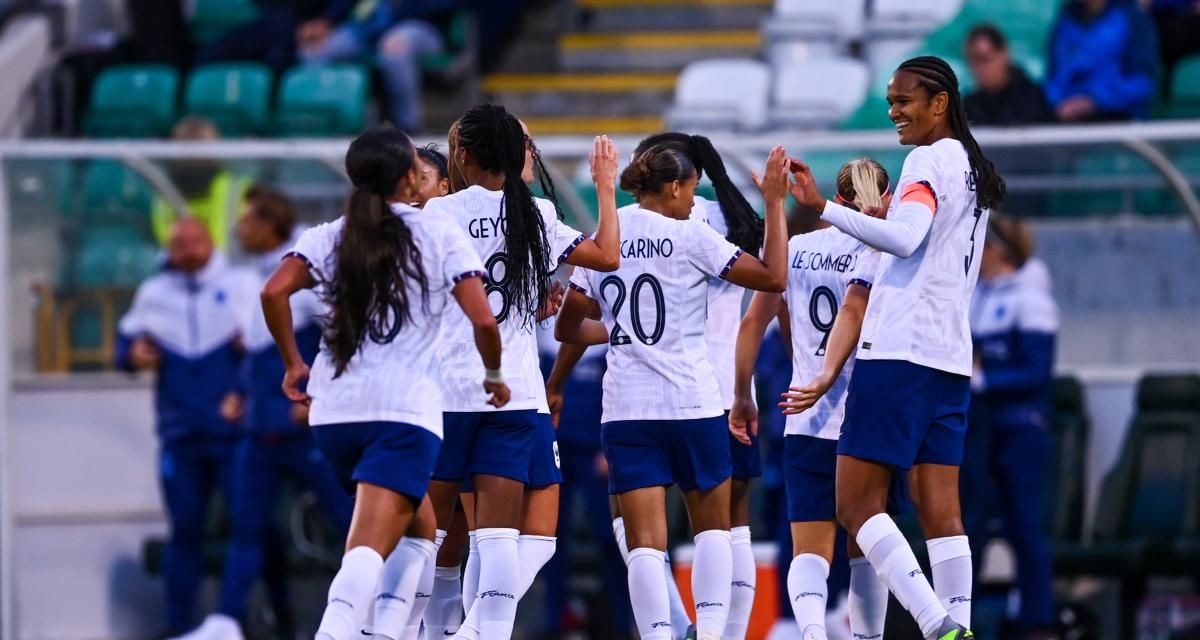 🚨 Les Bleues d'Hervé Renard se baladent en Irlande et entament parfaitement leur préparation !