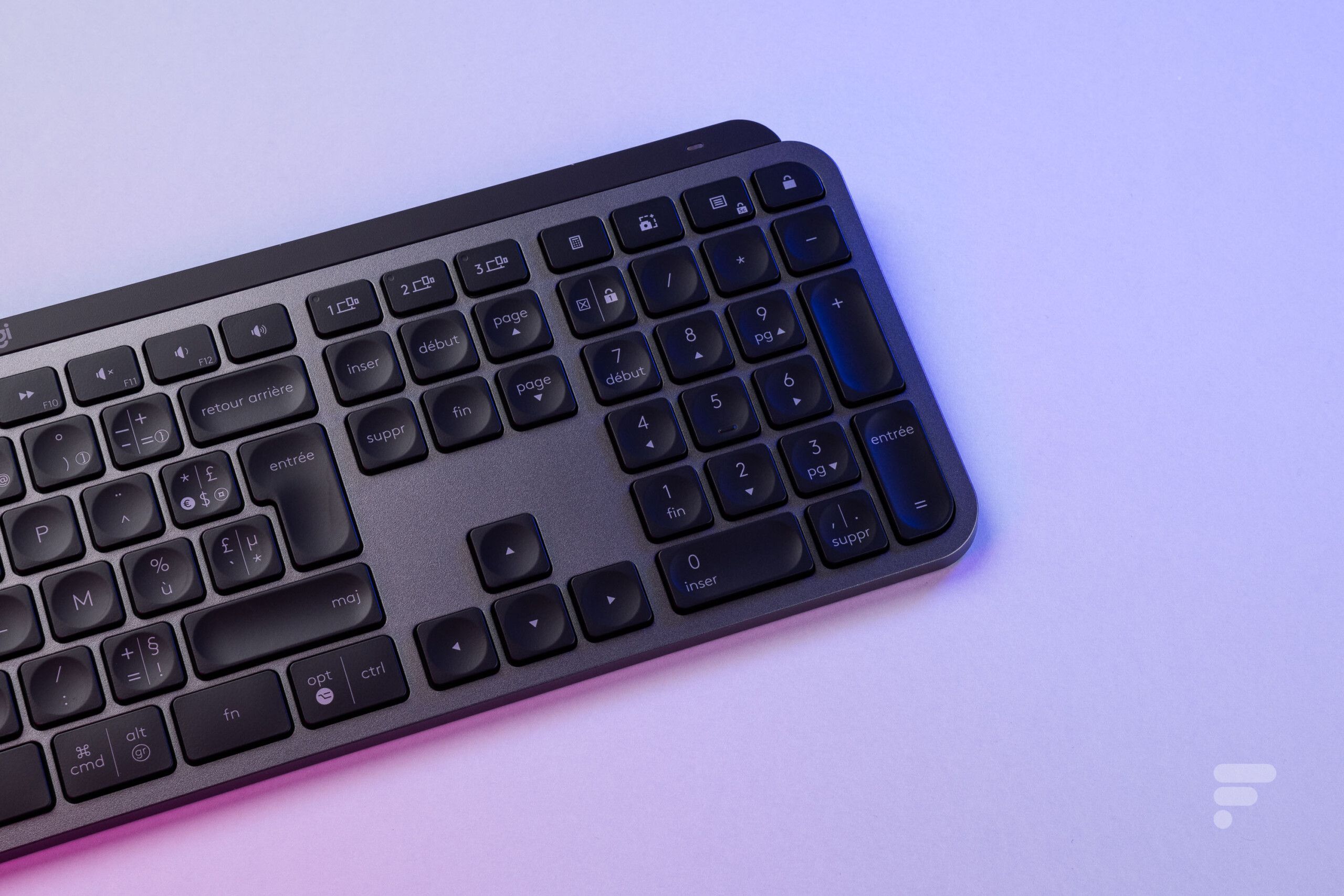 Test Logitech MX Keys S : le roi des claviers bureautique, en mieux