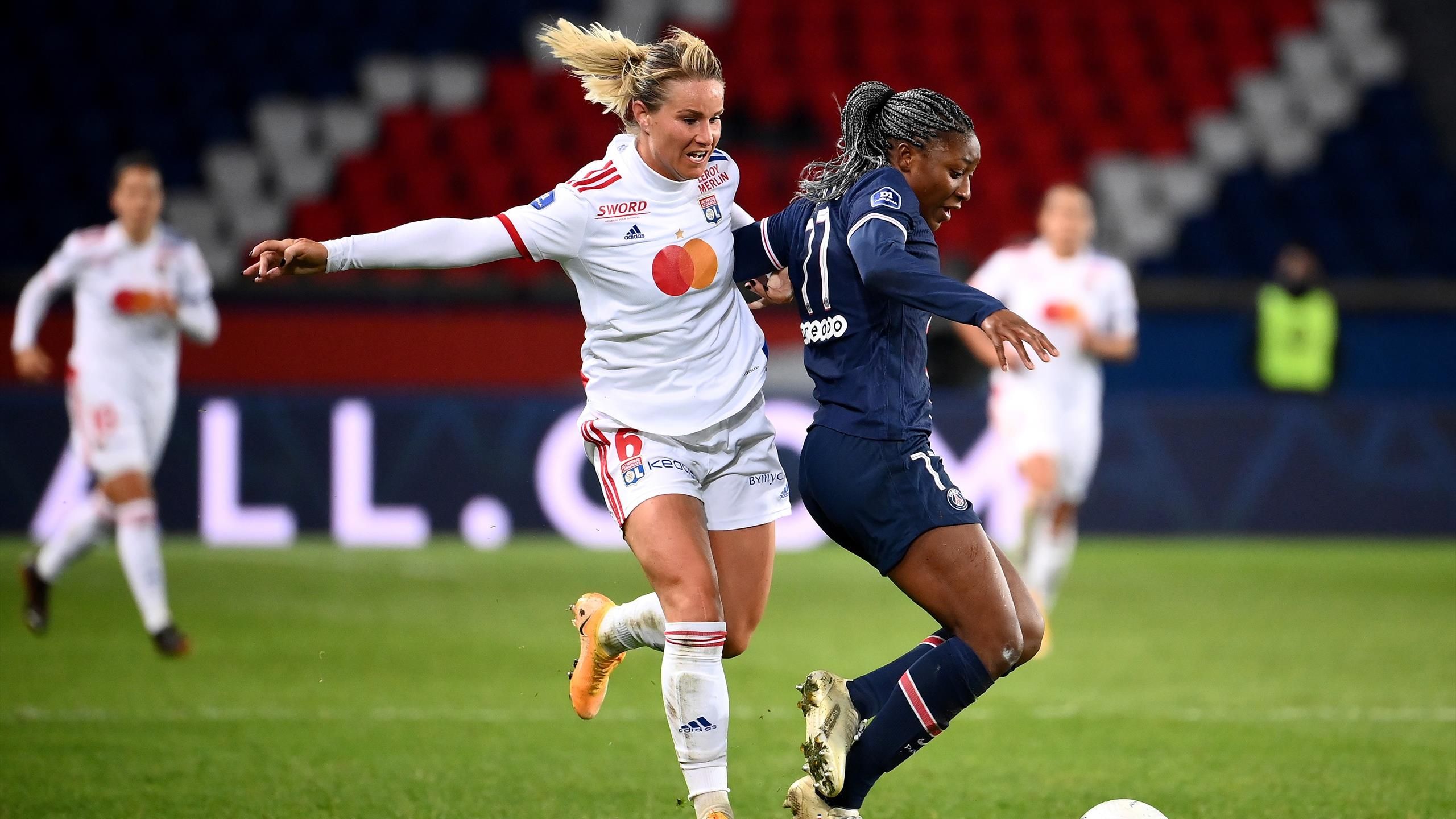 D1 ARKEMA - Une énorme perte pour le PSG : Kadidiatou Diani se dirigerait vers l'OL (médias)