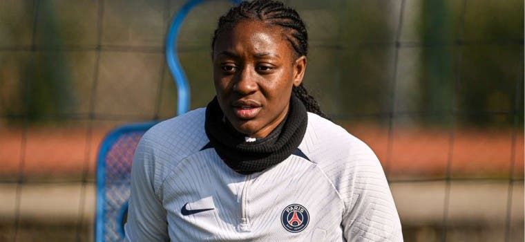 Le PSG va perdre Kadidiatou Diani