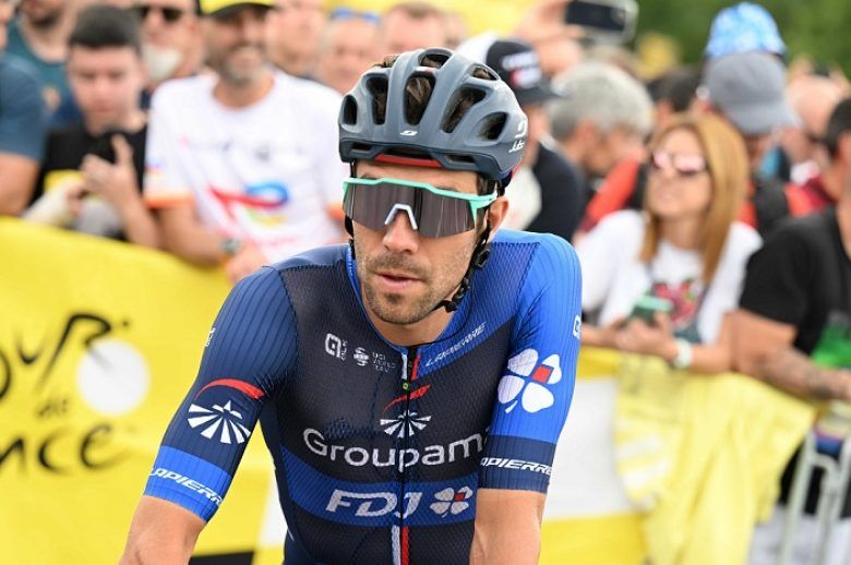 Thibaut Pinot : «Il y a deux courses sur ce Tour...»