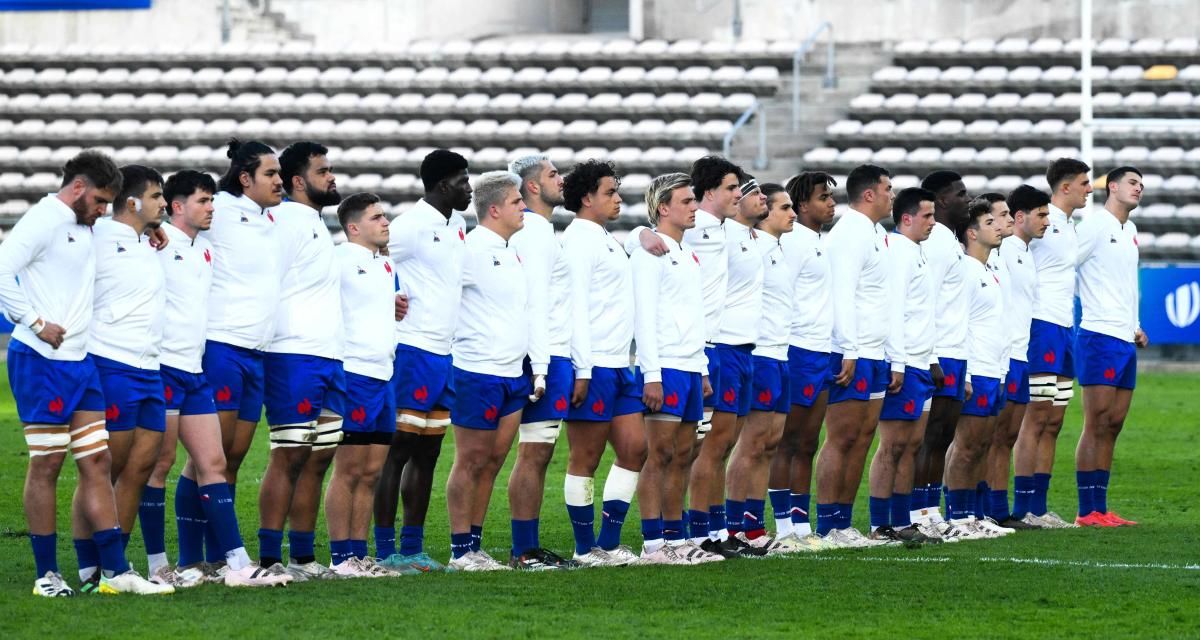 France U20 : coup dur pour les Bleuets qui perdent un joueur pour la fin du Mondial