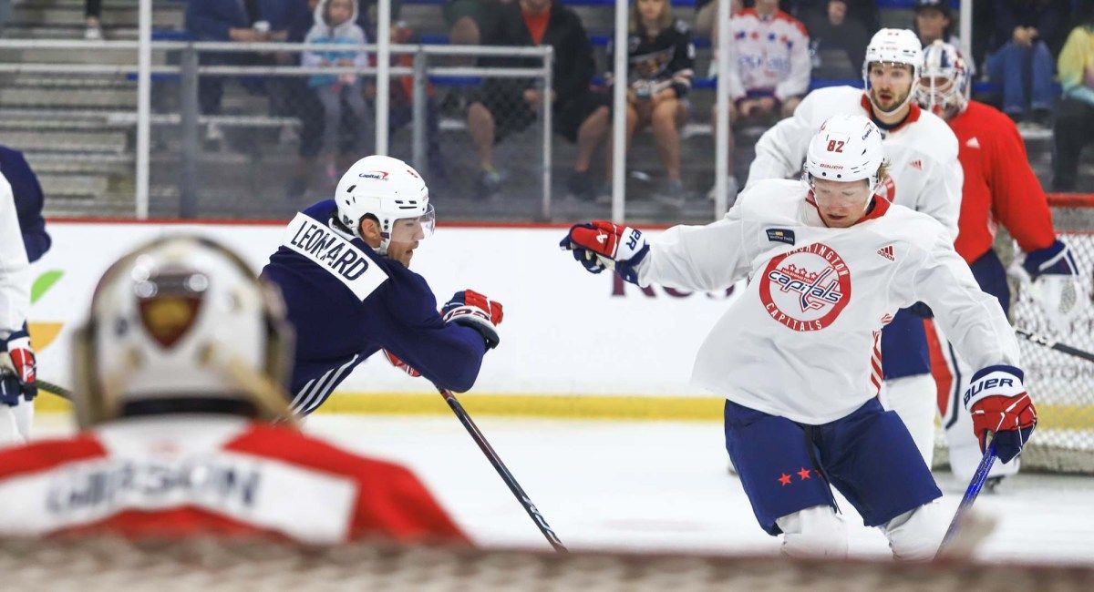 Ryan Leonard and Ivan Miroshnichenko shine in 3-on-3 tournament to close 2023 Development Camp (Photos)