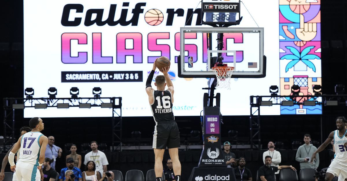 Takeaways from the Spurs California Classic Summer League performance