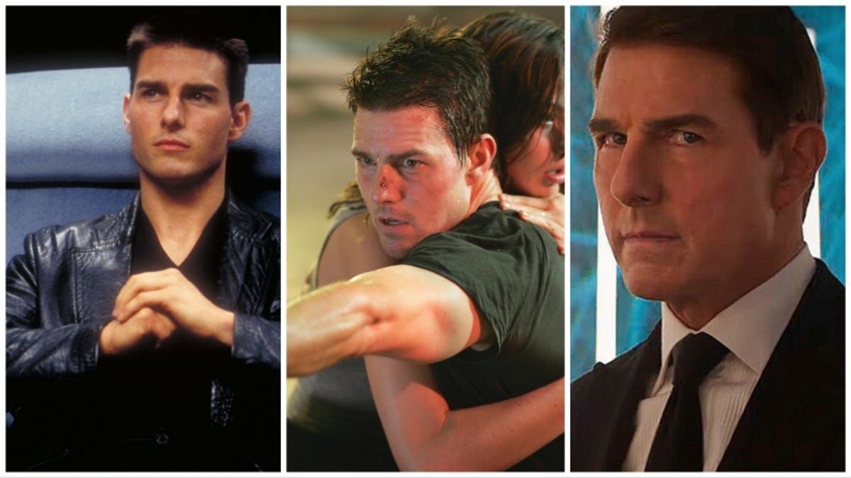 Tom Cruise's Action Films