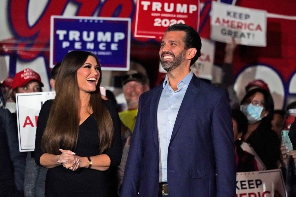 Trump Jr.'s ex-lover questions his attraction to Kimberly Guilfoyle