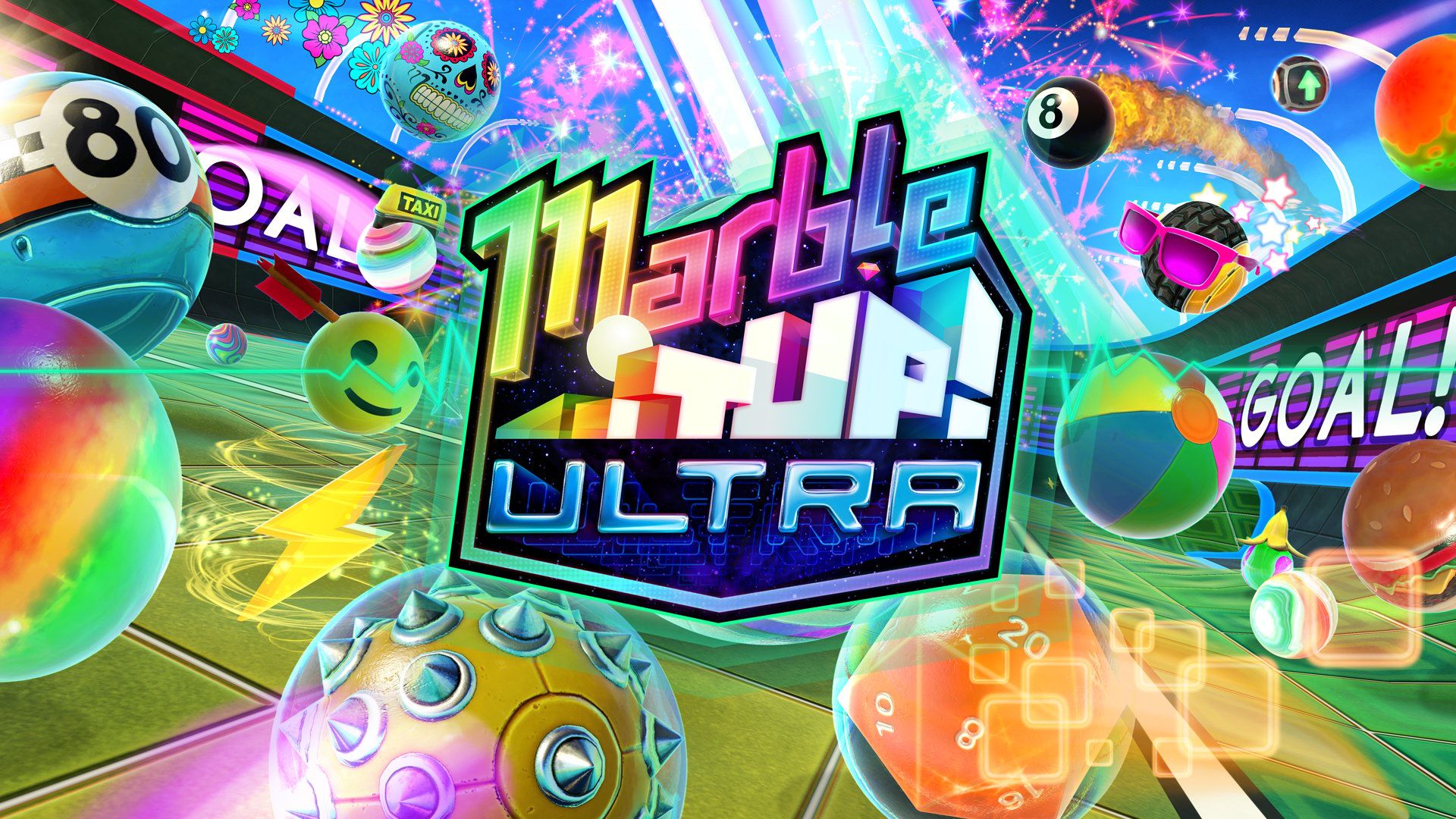 Marble It Up! Ultra announced for PS5, Xbox Series, PS4, Xbox One, Switch, and PC