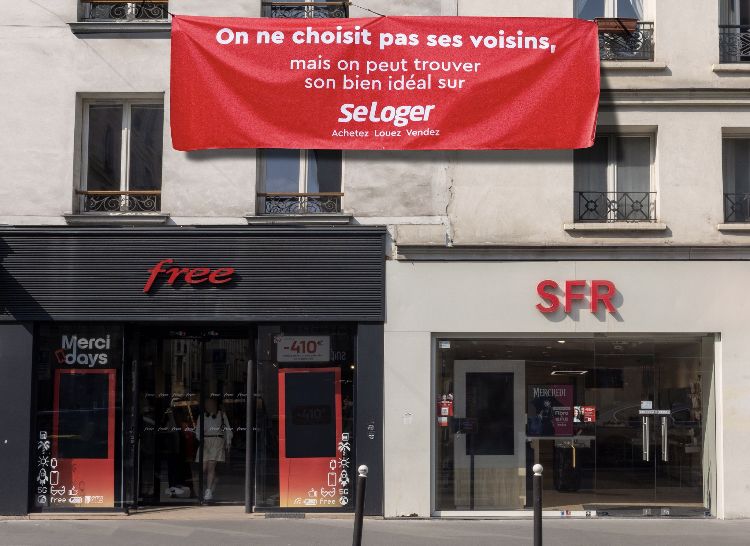 quand Free et SFR se collent un peu trop , Se Loger en profite