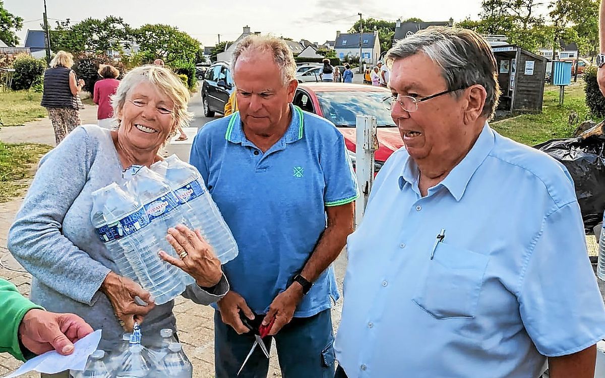 À Groix, l’eau du robinet impropre à la consommation