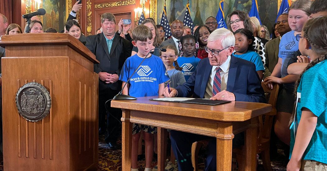 Wisconsin’s Governor Raises School Funding for the Next 400 Years