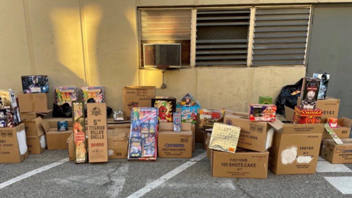 San Jose man arrested in mass illegal fireworks distribution