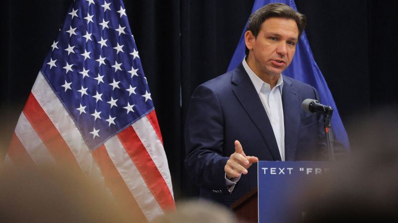 DeSantis raised $20 million in second quarter, campaign says