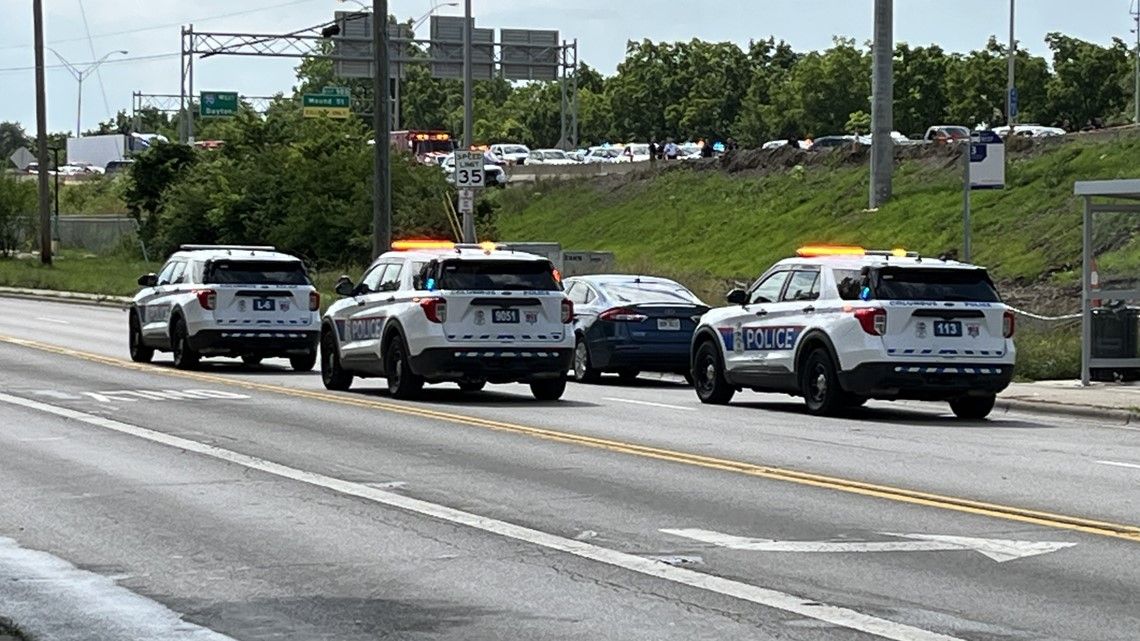 I-70 east shut down near downtown Columbus due to police presence