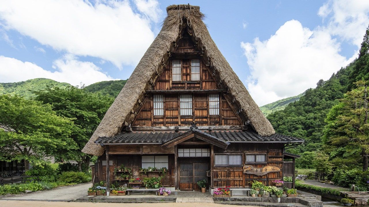 Une maison japonaise à louer (gratuitement) en pleine nature