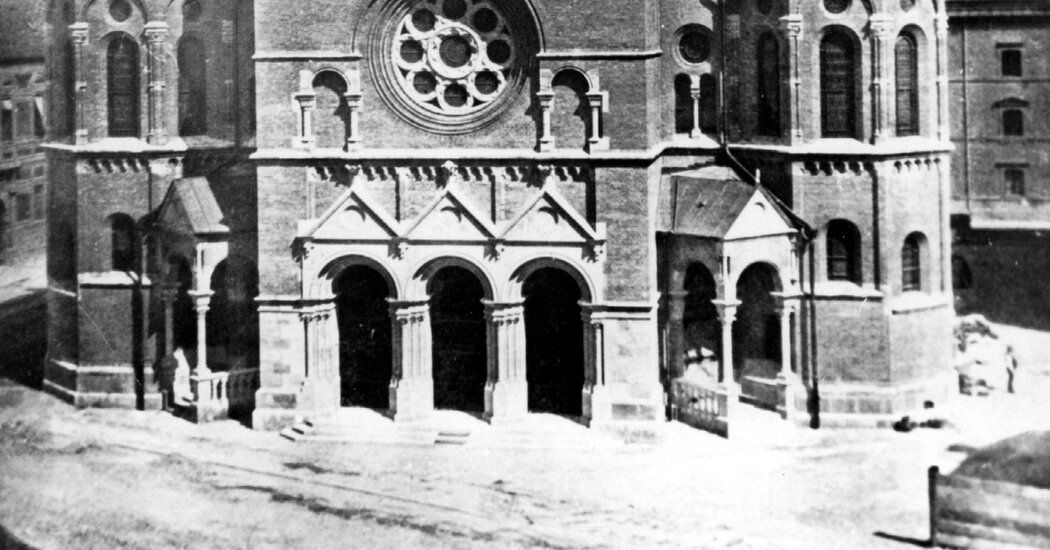 Pieces of Munich Synagogue, Destroyed on Hitler’s Orders, Found in River