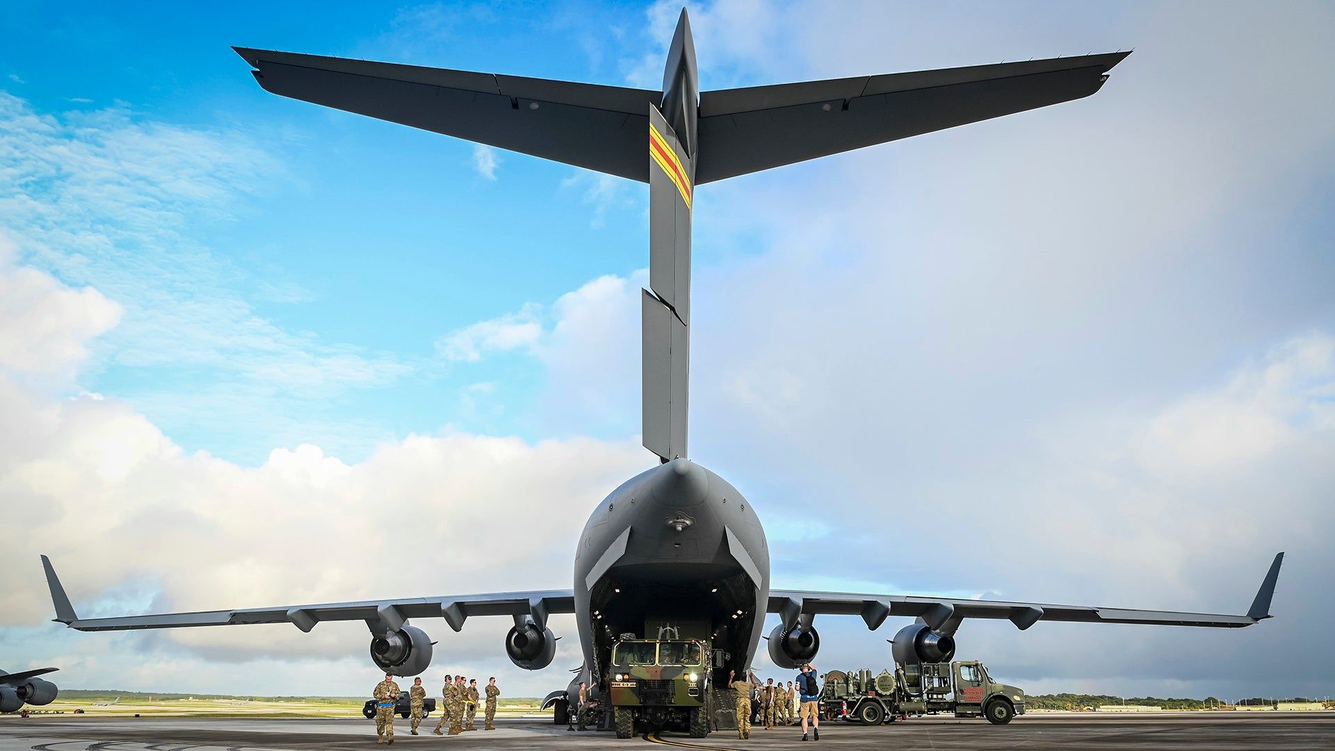 Guam Hosts Air Force's Biggest Mobility Exercise As Fears Of Pacific Fight Grow