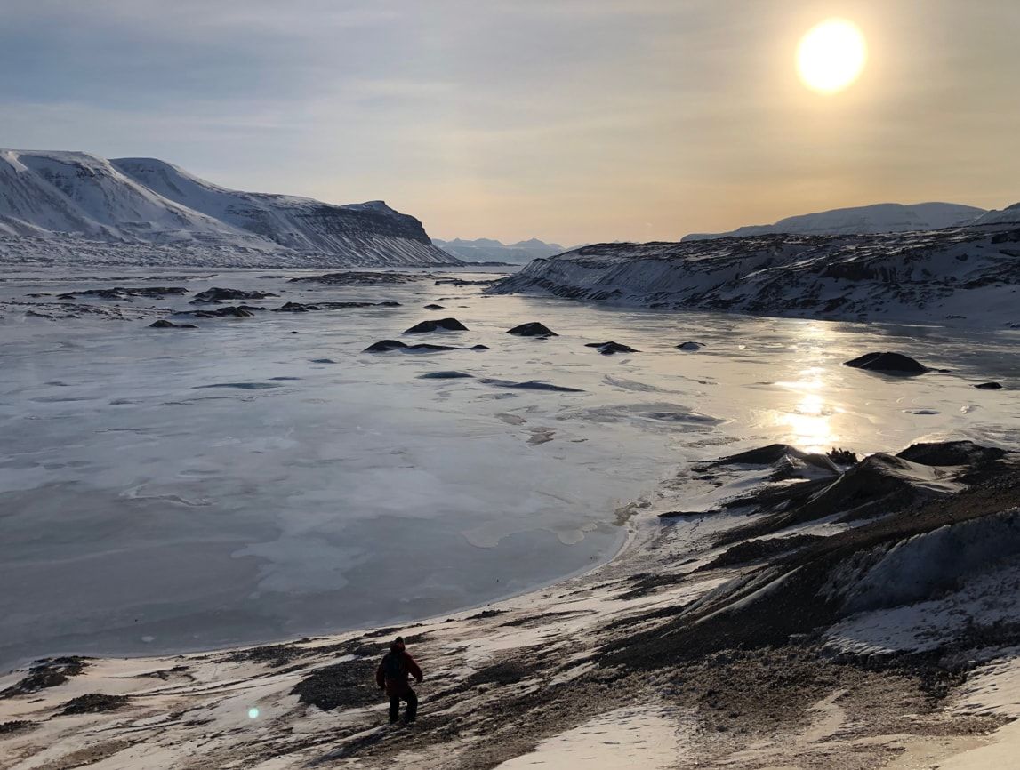 Melting Arctic glaciers are triggering the release of methane