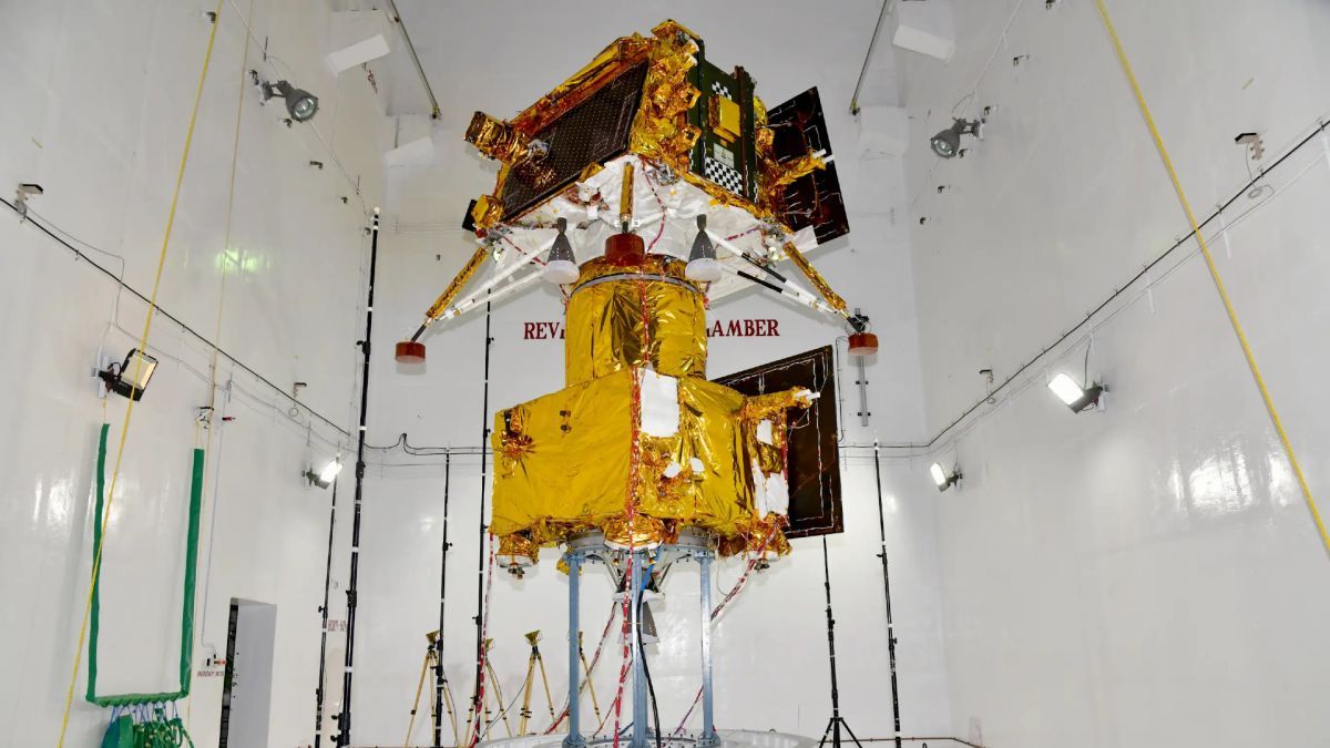 India to launch Chandrayaan 3 moon lander and rover on July 13 (video, photos)