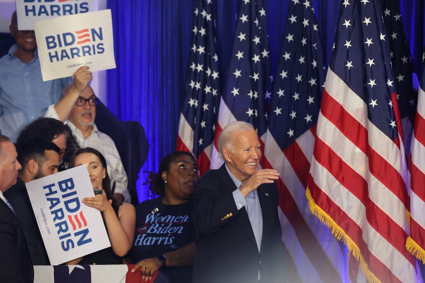 Biden campaign gave questions to radio host before interview