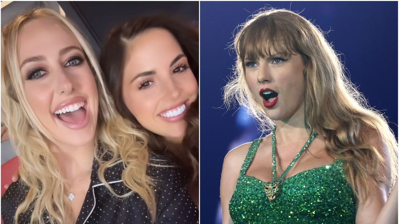 Brittany Mahomes Just Wore $7,800 Pajamas to Watch Taylor Swift's Eras Tour Concert With Travis Kelce